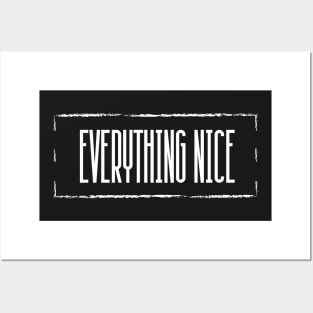 everything is fine Posters and Art